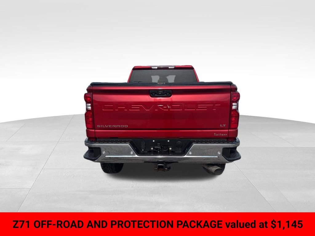 Used 2022 Chevrolet Silverado 3500 LT w/ All Star Edition AWD/4WD image 4