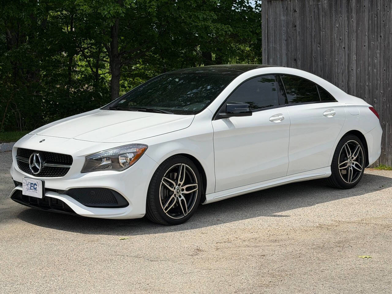 Used 2019 Mercedes-Benz CLA 250 4MATIC image 3