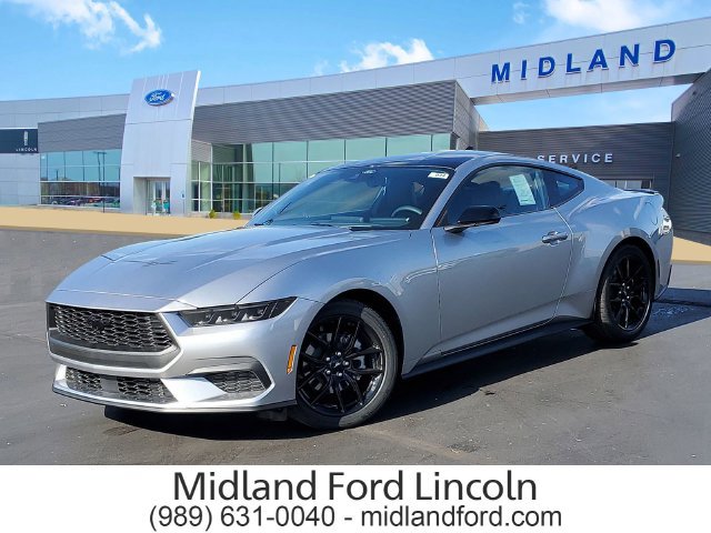 New 2026 Ford Mustang Coupe w/ Mustang Nite Pony Package RWD 360° Tour