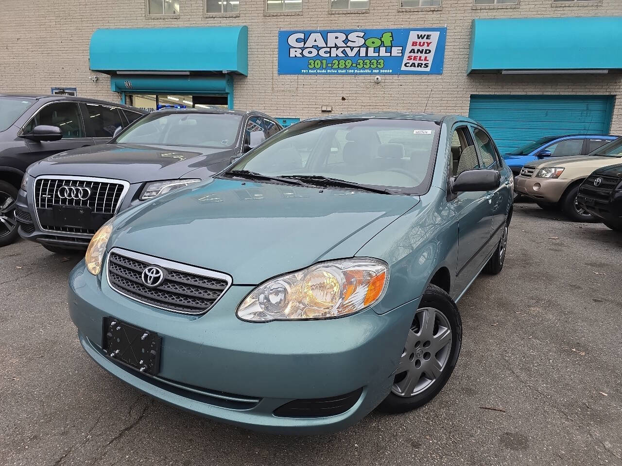 Used 2006 Toyota Corolla CE image 2