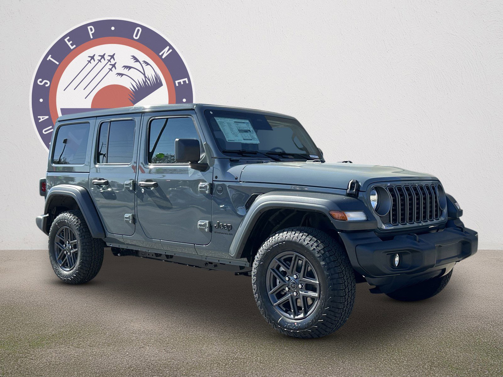 New 2026 Jeep Wrangler Sport S