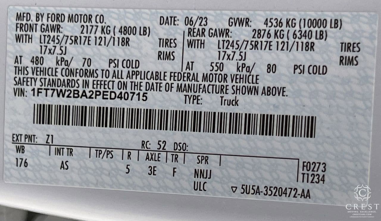 Used 2023 Ford F250 XL AWD/4WD image 32