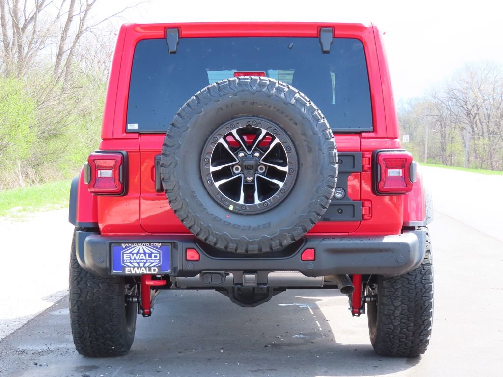 New 2026 Jeep Wrangler Unlimited Rubicon AWD/4WD image 18