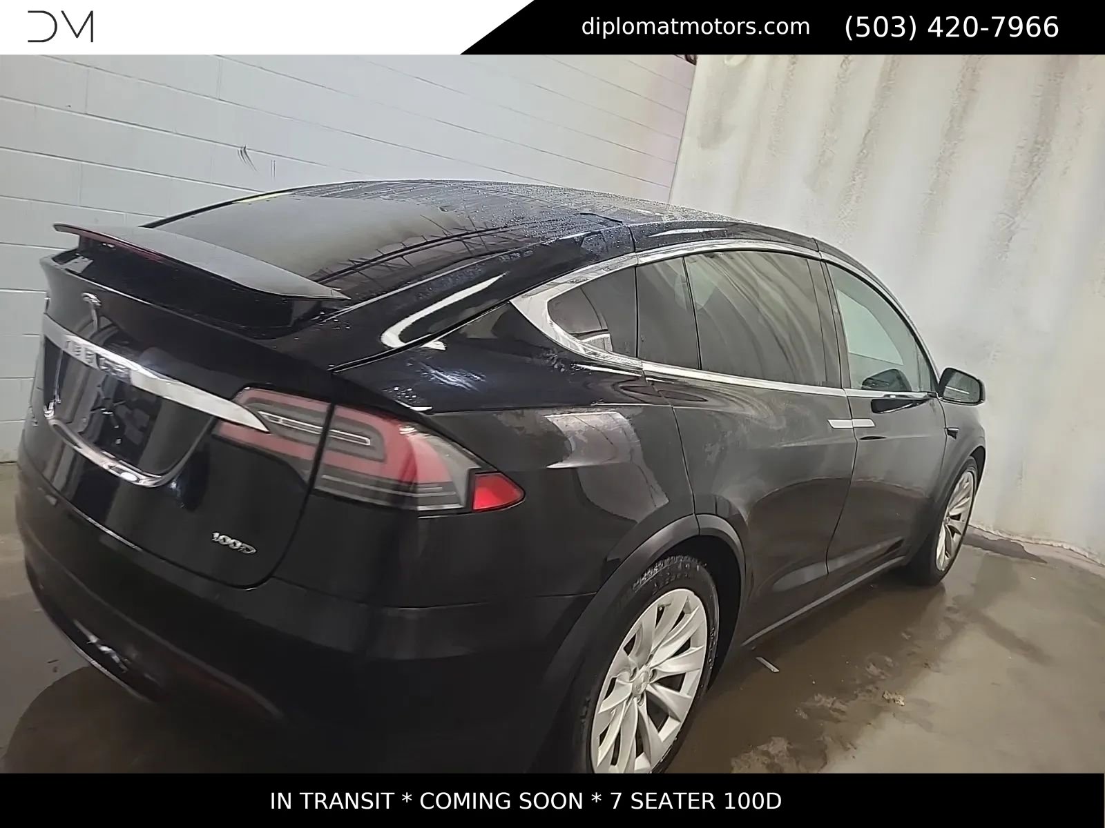 Used 2017 Tesla Model X 100D image 4