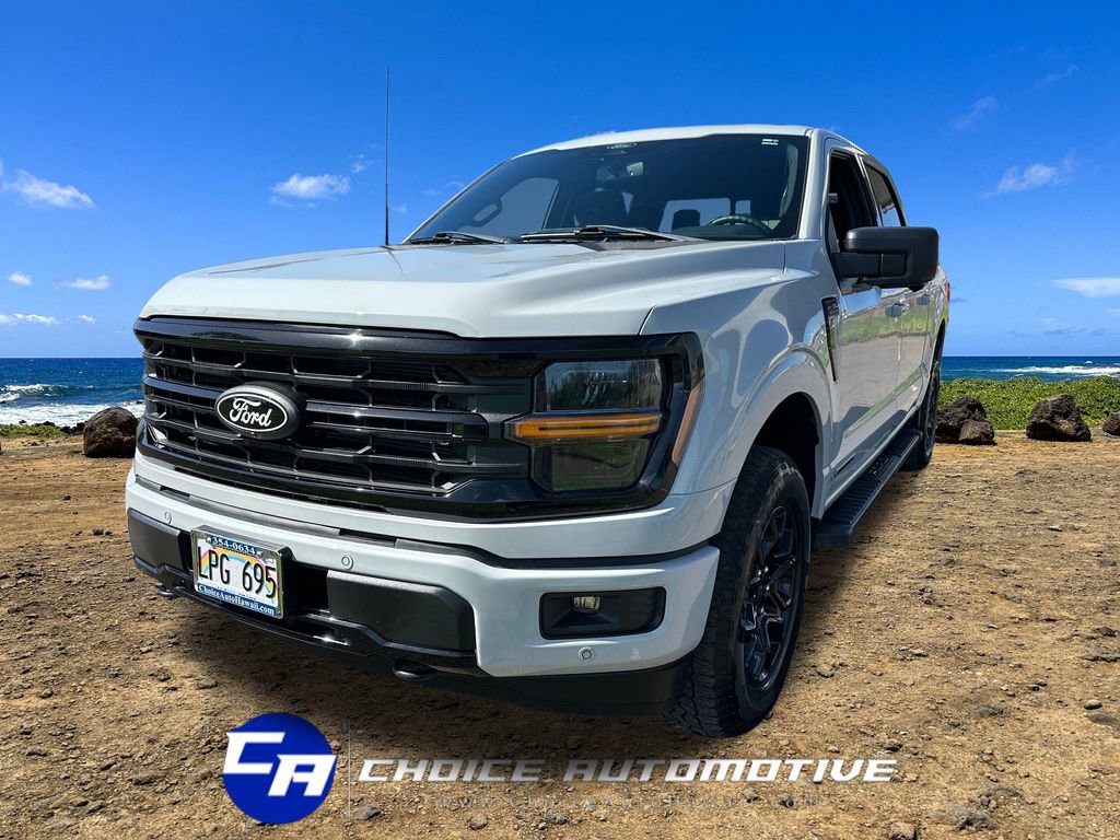 Used 2024 Ford F150 XLT w/ Equipment Group 302A MID