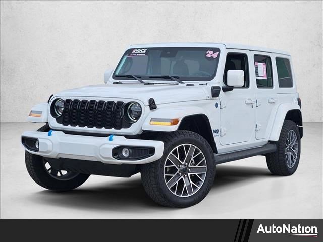 Used 2024 Jeep Wrangler High Altitude image 1