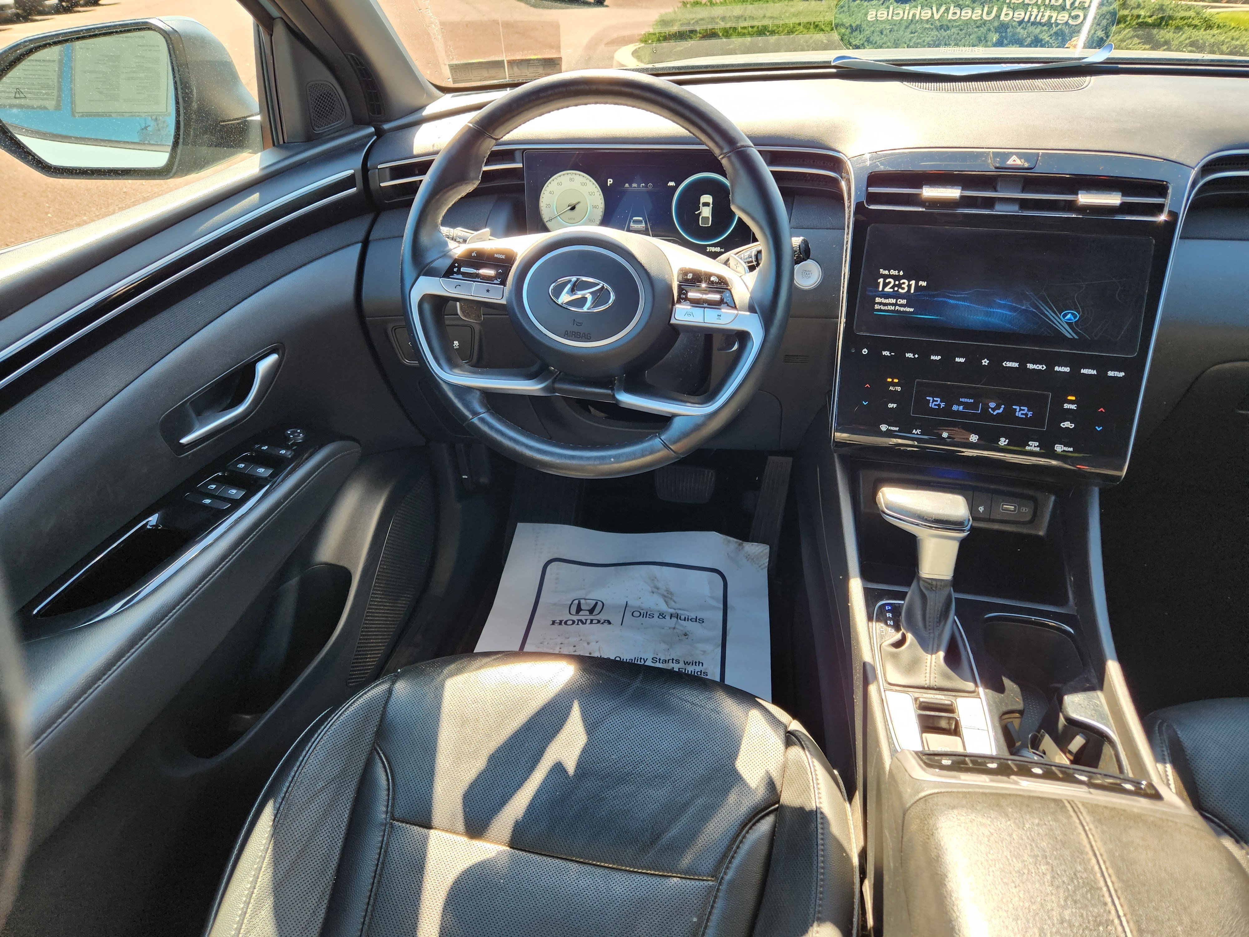 Certified 2023 Hyundai Santa Cruz Limited AWD/4WD image 13