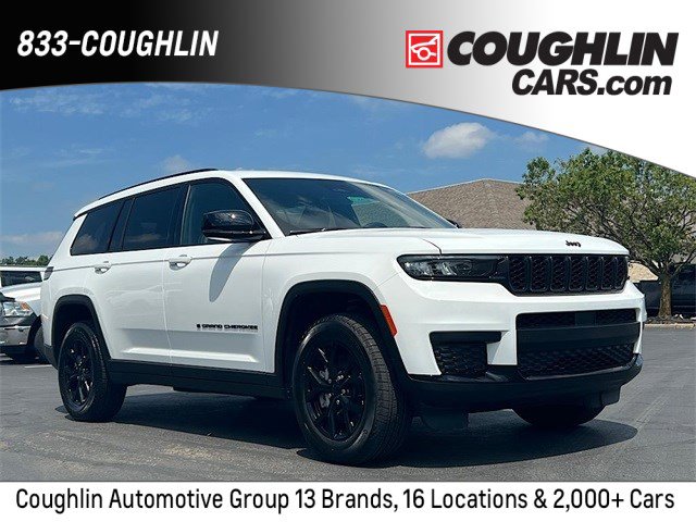 Used 2025 Jeep Grand Cherokee L Altitude