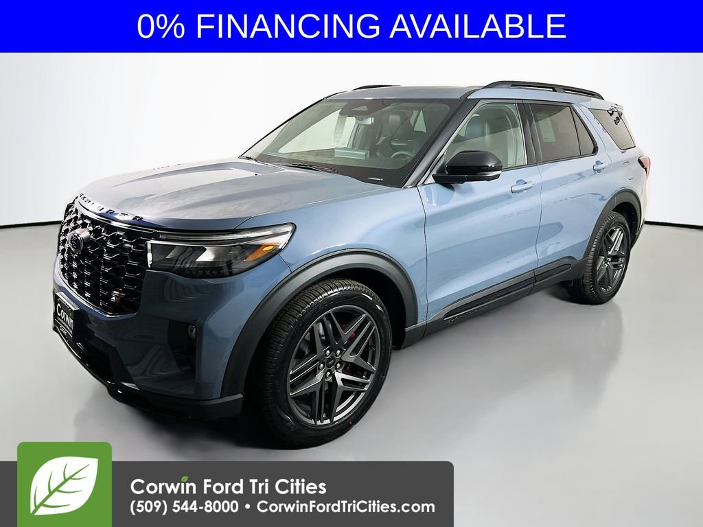 New 2026 Ford Explorer ST w/ Sun And Sound Package image 5