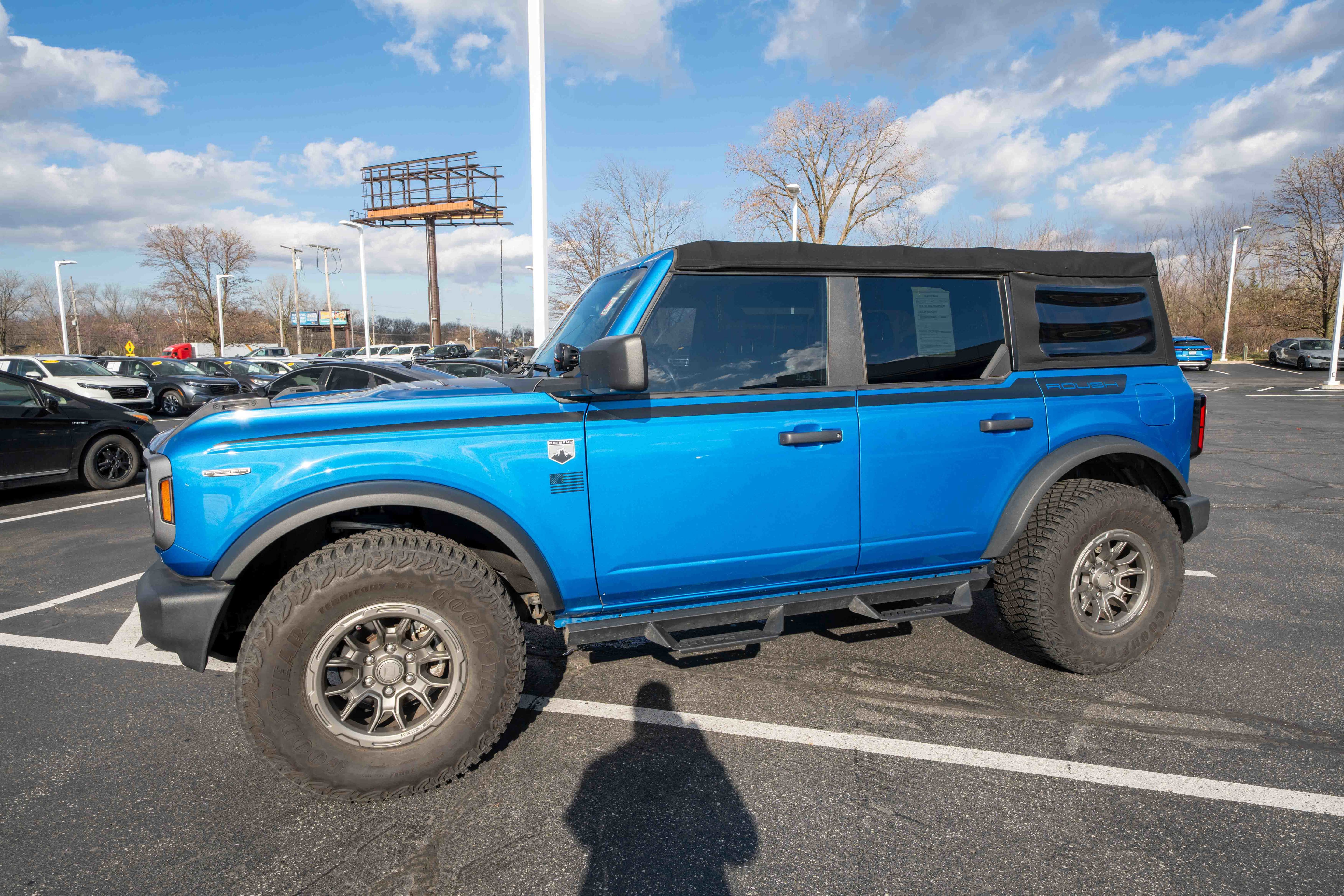 Used 2021 Ford Bronco Big Bend AWD/4WD image 3