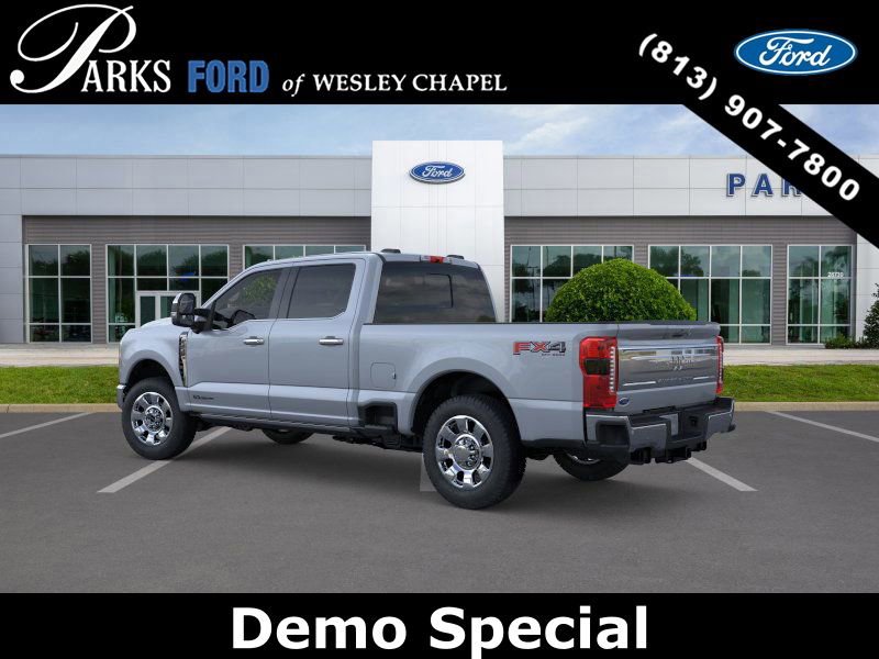New 2026 Ford F250 King Ranch w/ Chrome Package image 4