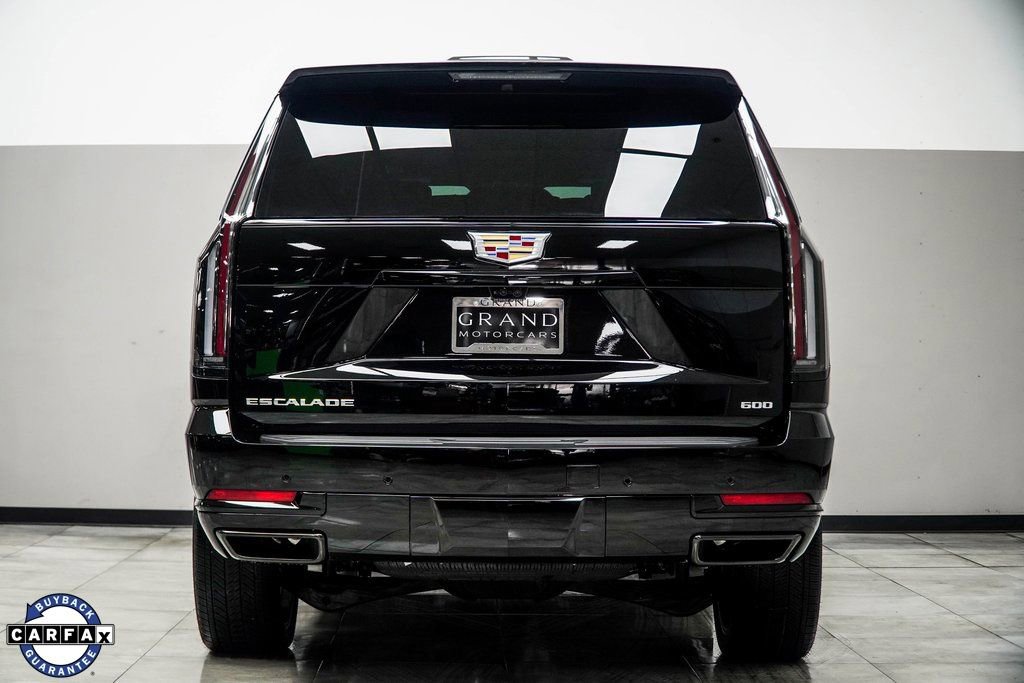 Used 2026 Cadillac Escalade Platinum Sport image 13