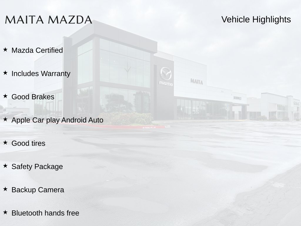 Certified 2025 MAZDA CX-50 2.5 Hybrid w/ Preferred Pkg AWD/4WD image 6
