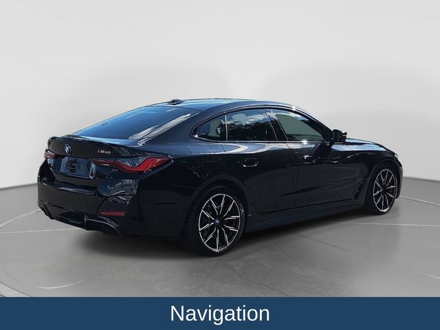 Used 2024 BMW i4 M50 w/ Premium Package AWD/4WD image 4