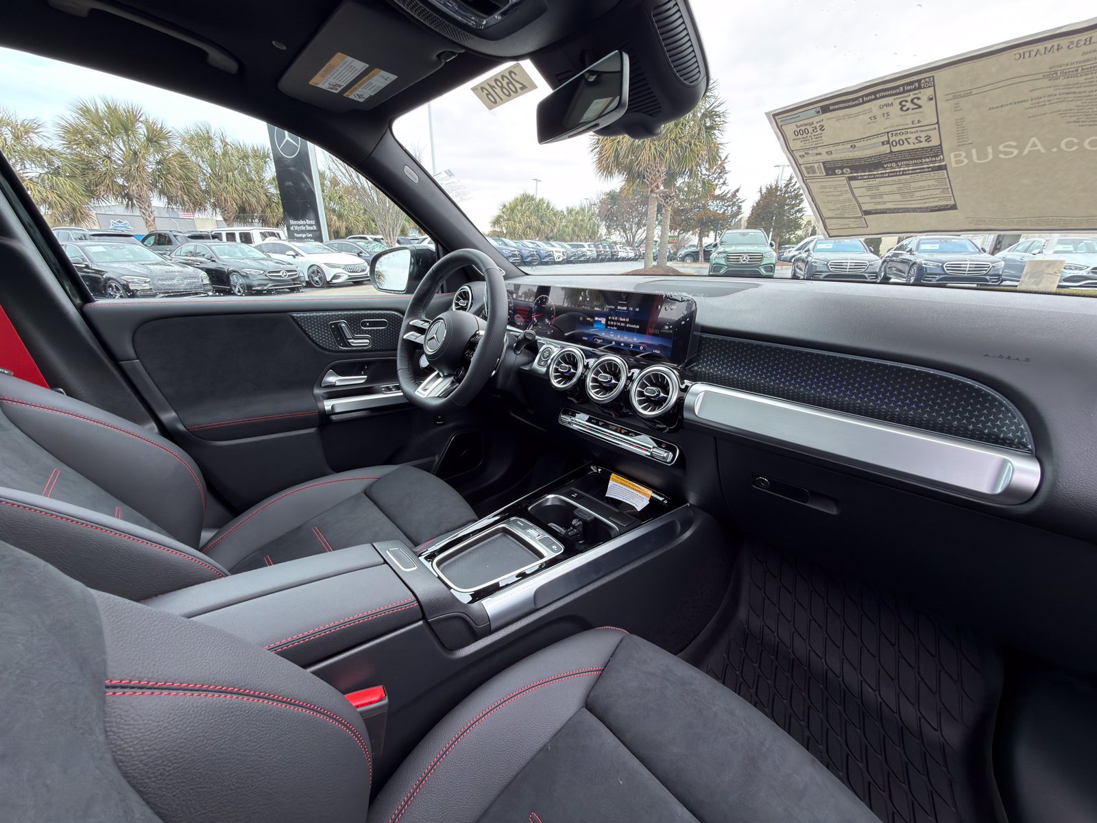 New 2026 Mercedes-Benz GLB 35 AMG 4MATIC image 19