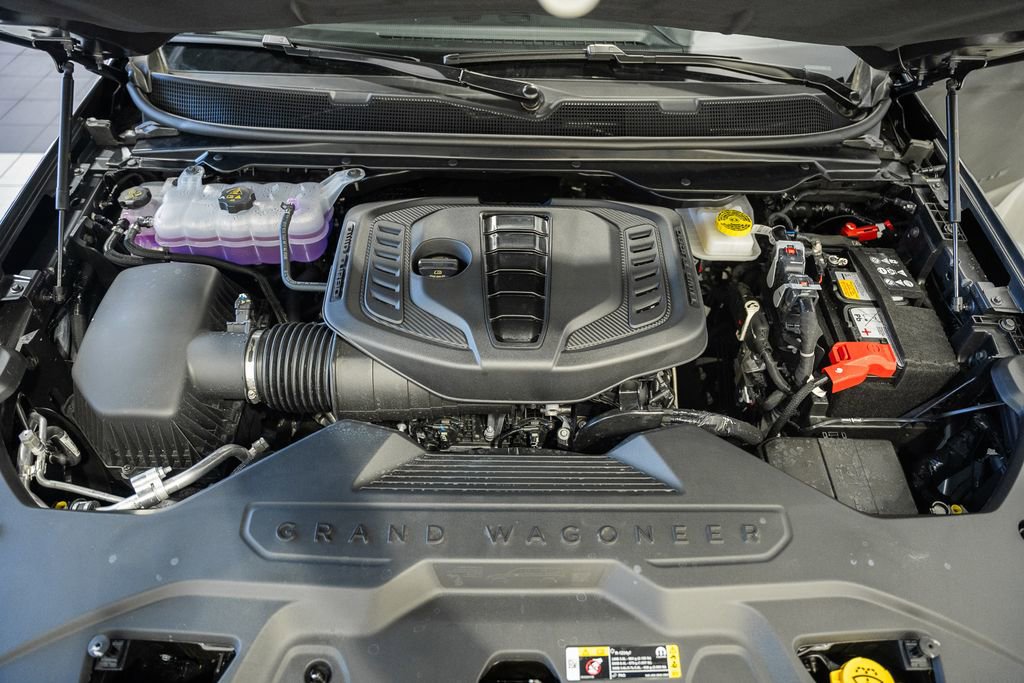 New 2026 Jeep Grand Wagoneer L 4WD image 21