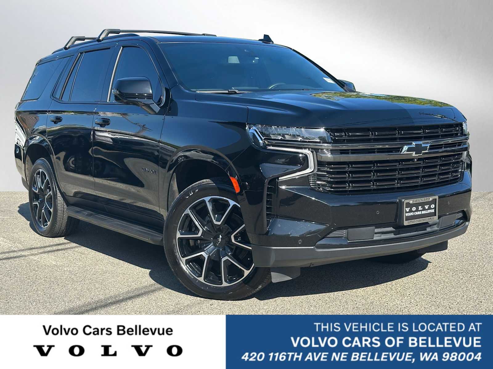 Used 2021 Chevrolet Tahoe RST w/ Luxury Package AWD/4WD image 1