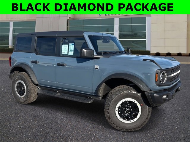 New 2025 Ford Bronco Big Bend w/ Black Diamond Package image 1