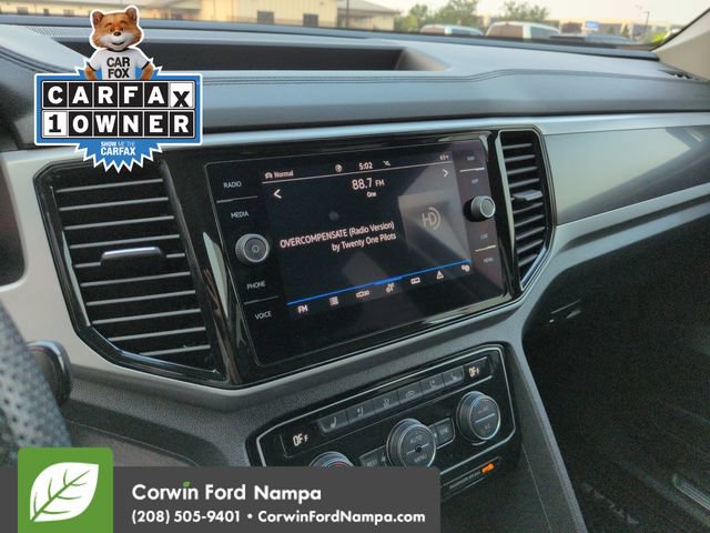 Used 2021 Volkswagen Atlas SEL Premium AWD/4WD image 16