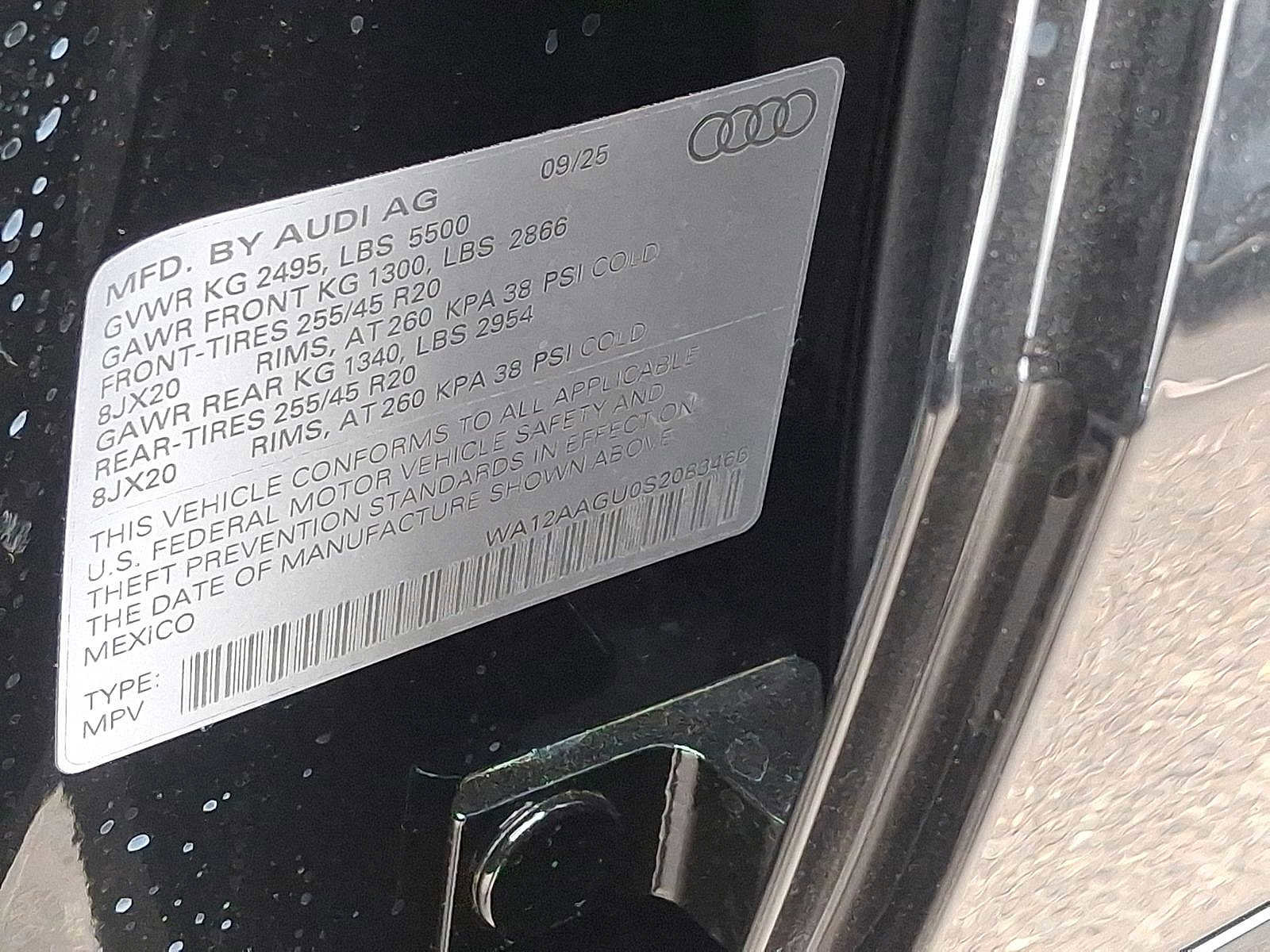 New 2025 Audi Q5 Premium Plus image 16