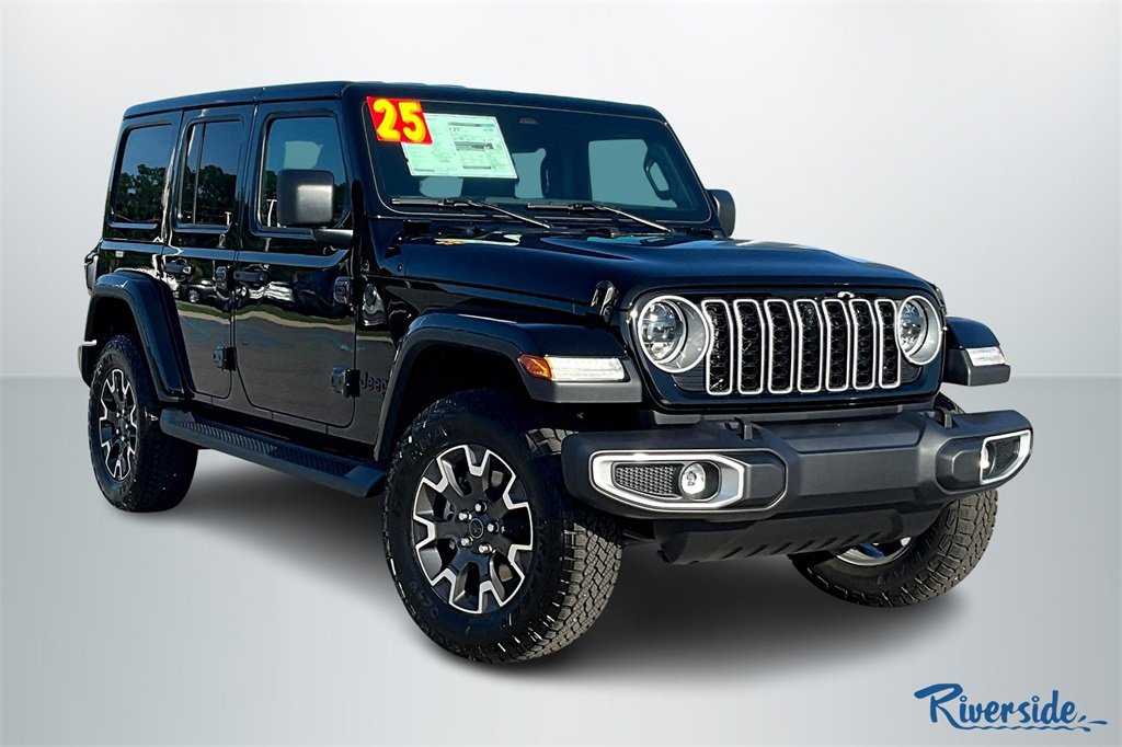 New 2025 Jeep Wrangler Sahara