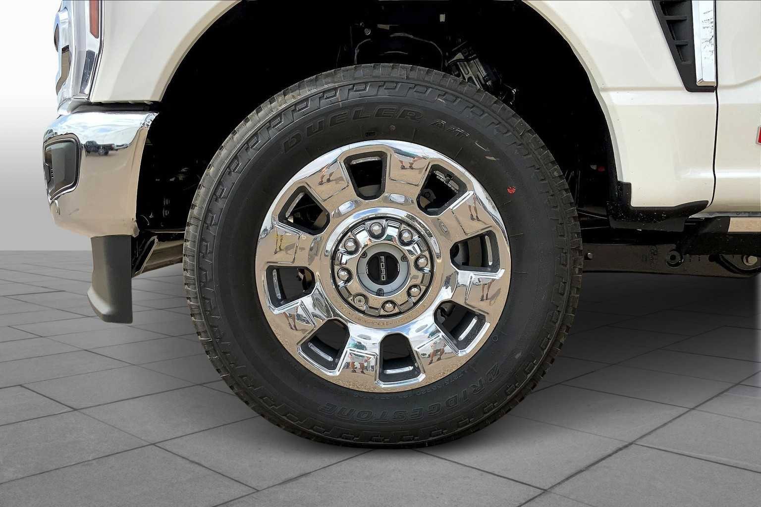 New 2026 Ford F250 King Ranch w/ Chrome Package image 11