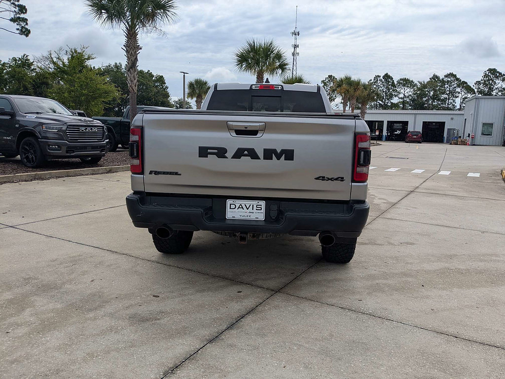Used 2019 RAM 1500 Rebel w/ Level 1 Equipment Group AWD/4WD image 4