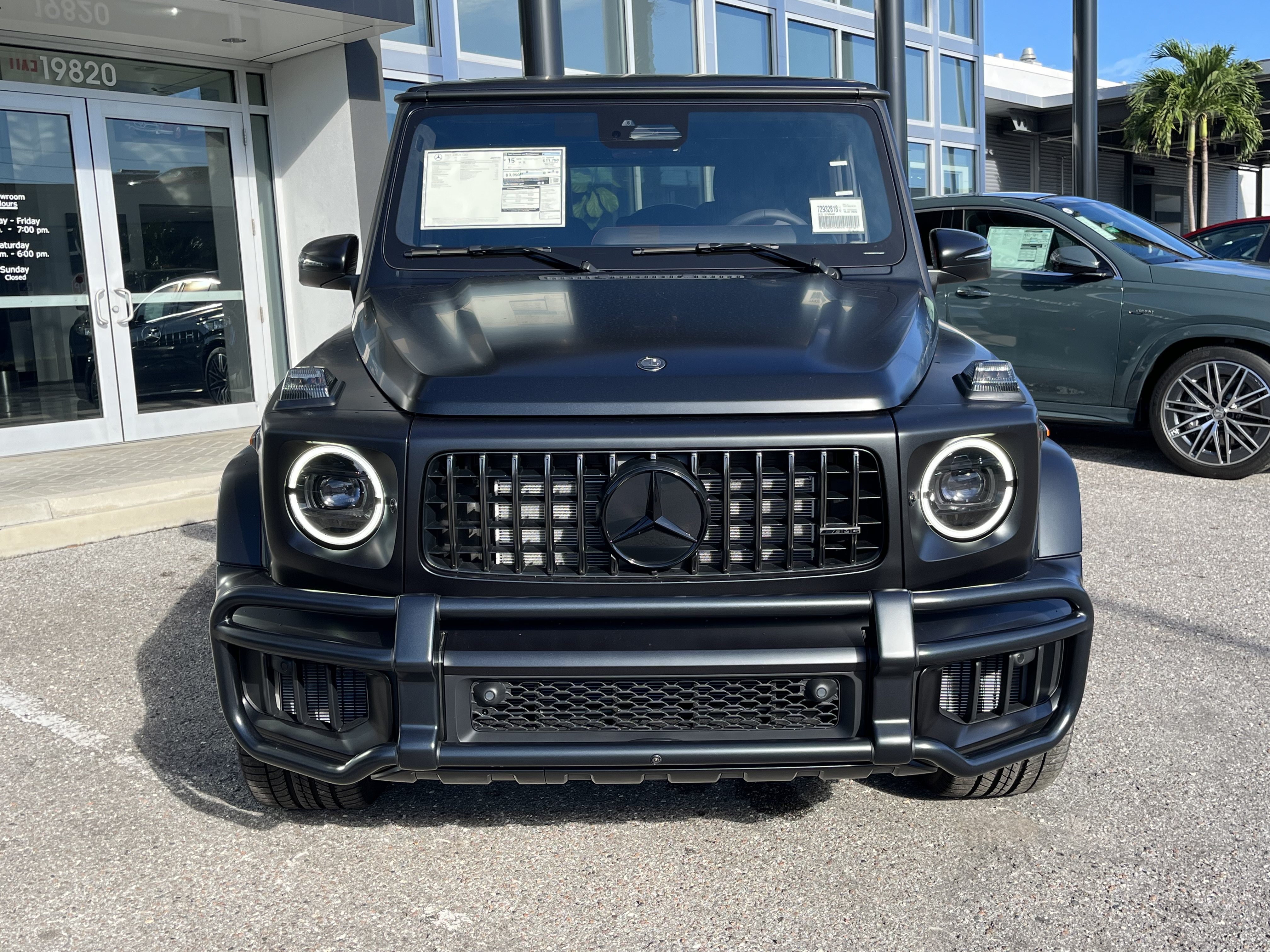New 2027 Mercedes-Benz G 63 AMG 4MATIC image 9