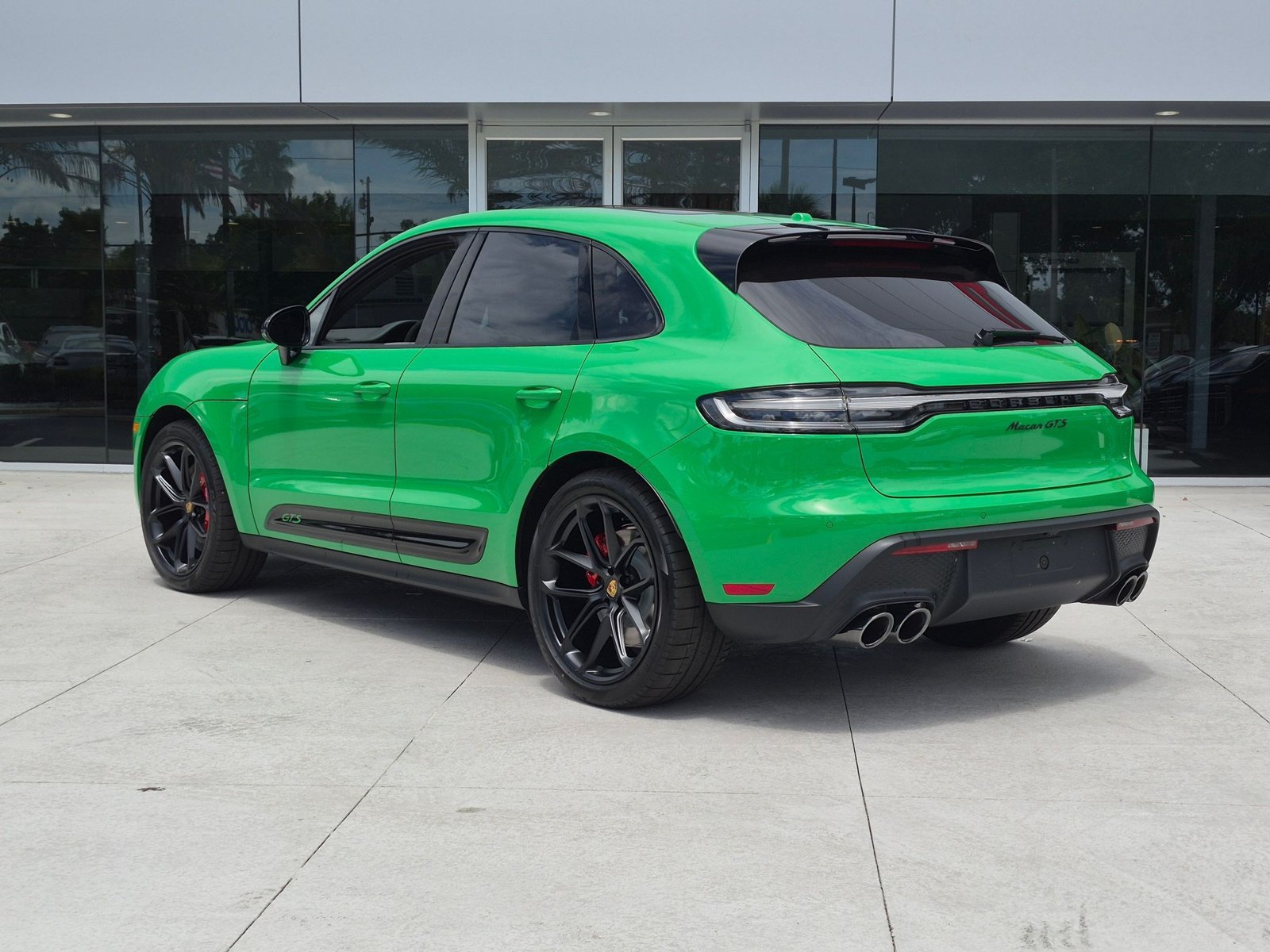 New 2026 Porsche Macan GTS AWD/4WD image 3