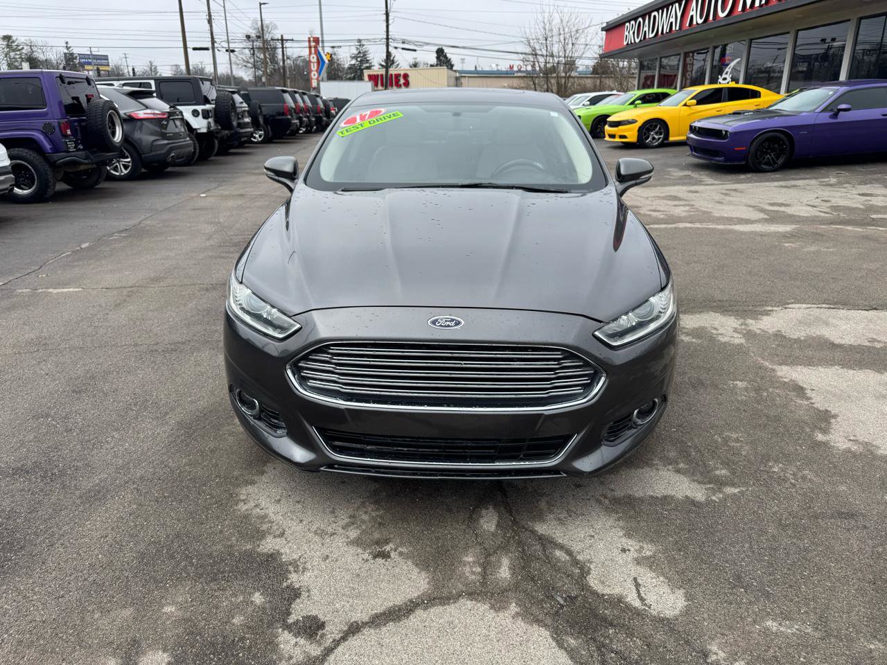 Used 2017 Ford Fusion Titanium image 8