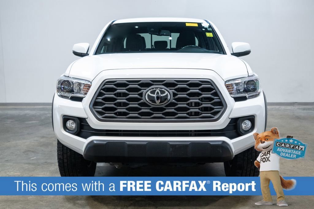 Certified 2021 Toyota Tacoma TRD Off-Road w/ Technology Package AWD/4WD image 2