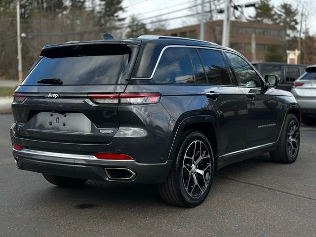 Used 2022 Jeep Grand Cherokee Summit AWD/4WD image 6