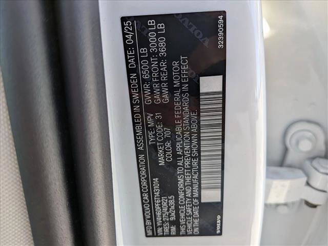 New 2026 Volvo XC90 T8 Ultra w/ Protection Package Premier image 19