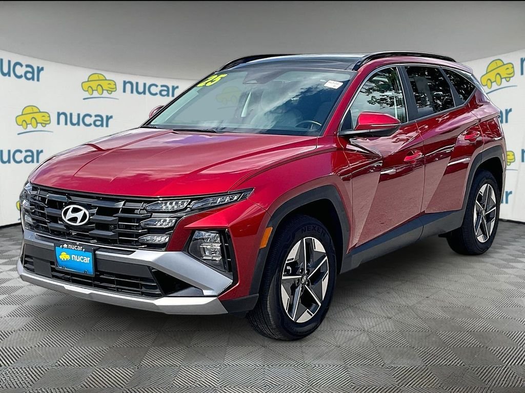 Used 2025 Hyundai Tucson SEL AWD/4WD image 3