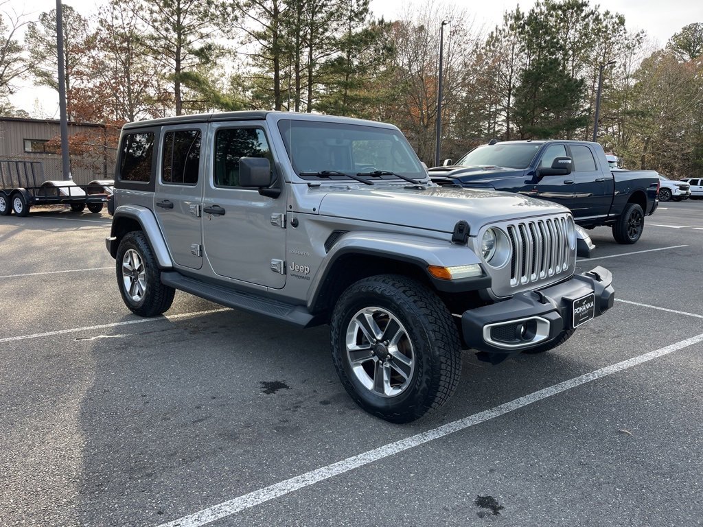 Used 2018 Jeep Wrangler Unlimited Sahara image 4