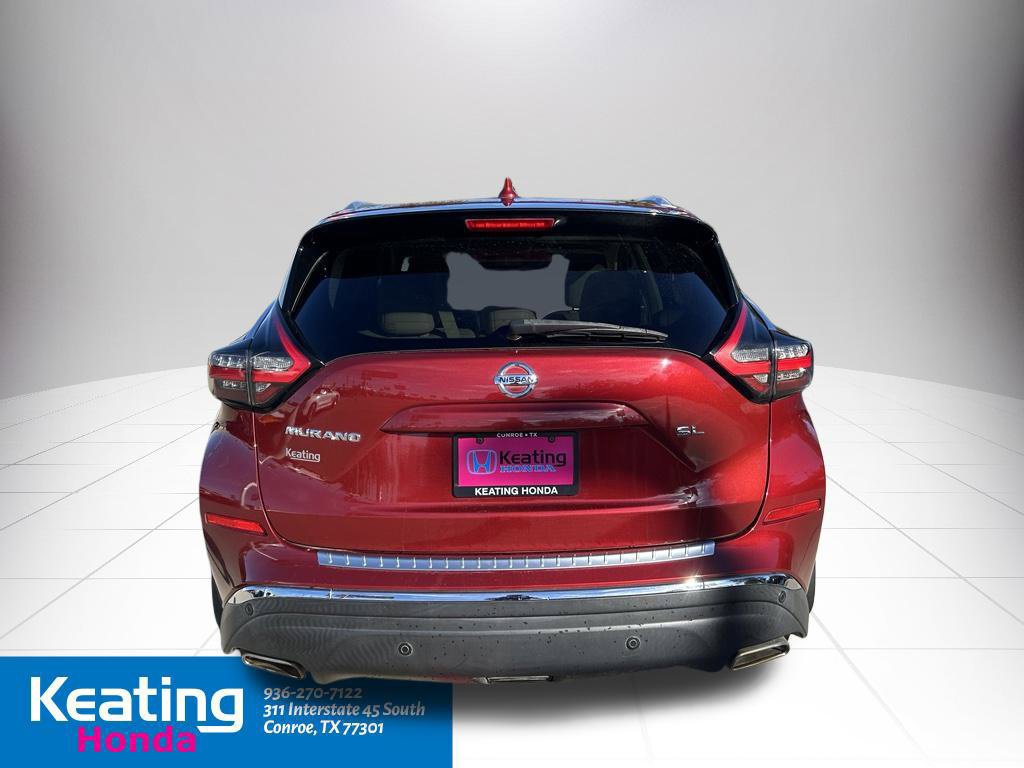 Used 2019 Nissan Murano SL w/ SL Technology Package FWD image 7