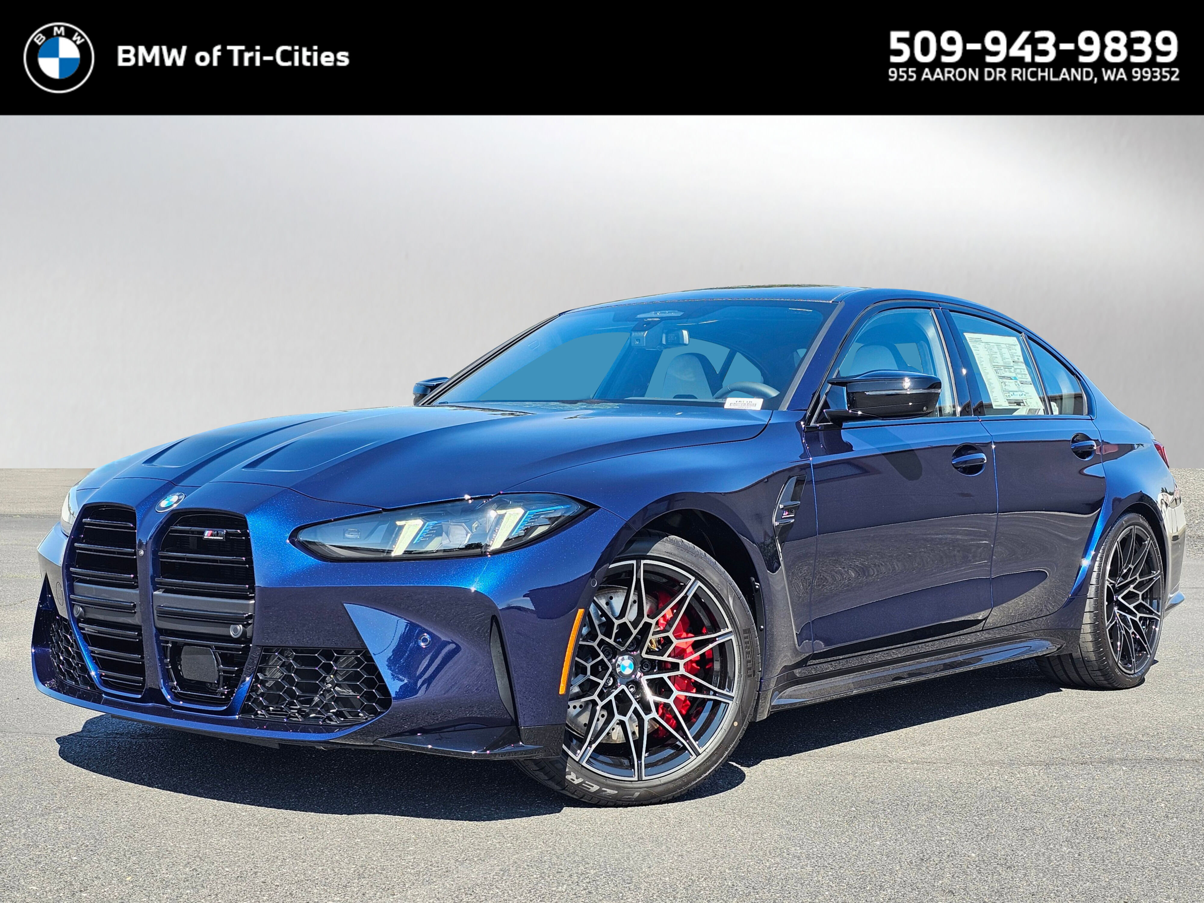 New 2026 BMW M3 Competition image 1