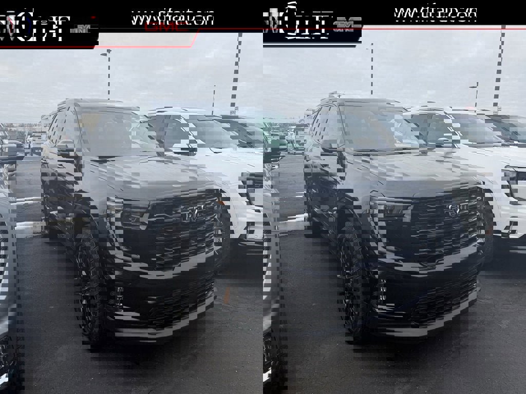 New 2026 GMC Acadia Elevation w/ Black Edition