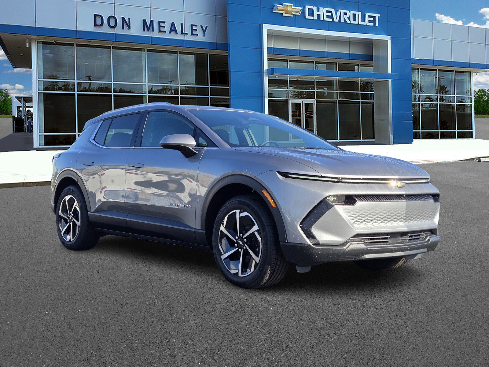 New 2026 Chevrolet Equinox EV LT