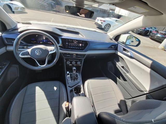 Used 2023 Volkswagen Taos SE w/ Black Wheel Package FWD image 19