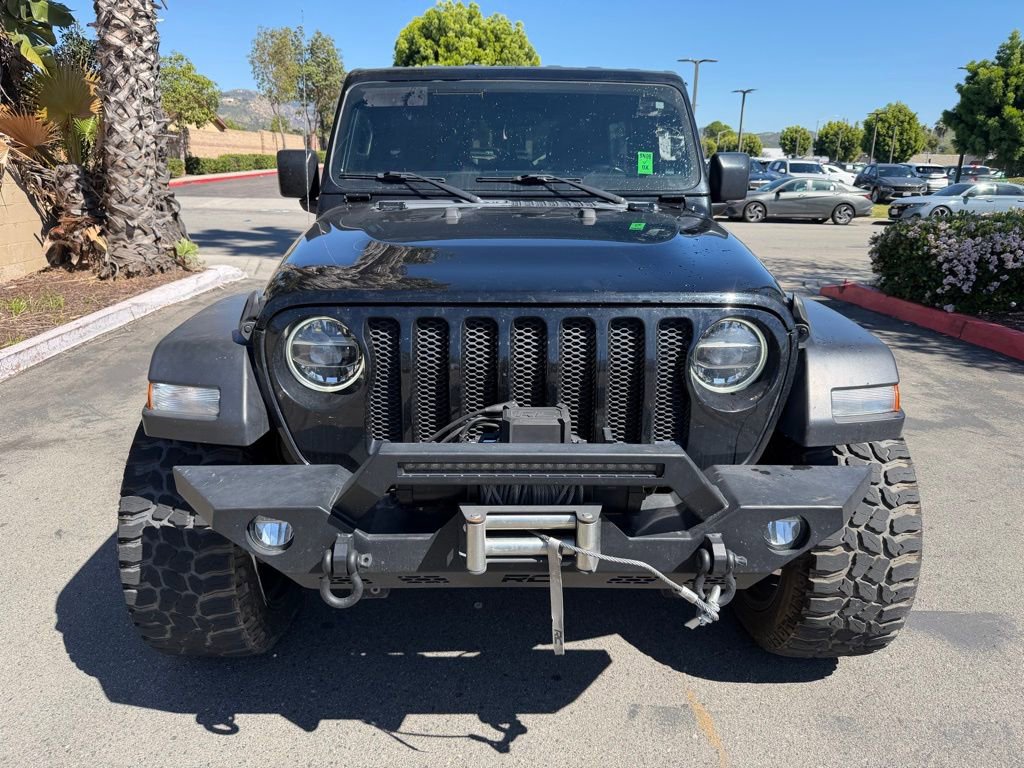 Used 2021 Jeep Wrangler Unlimited Willys image 2