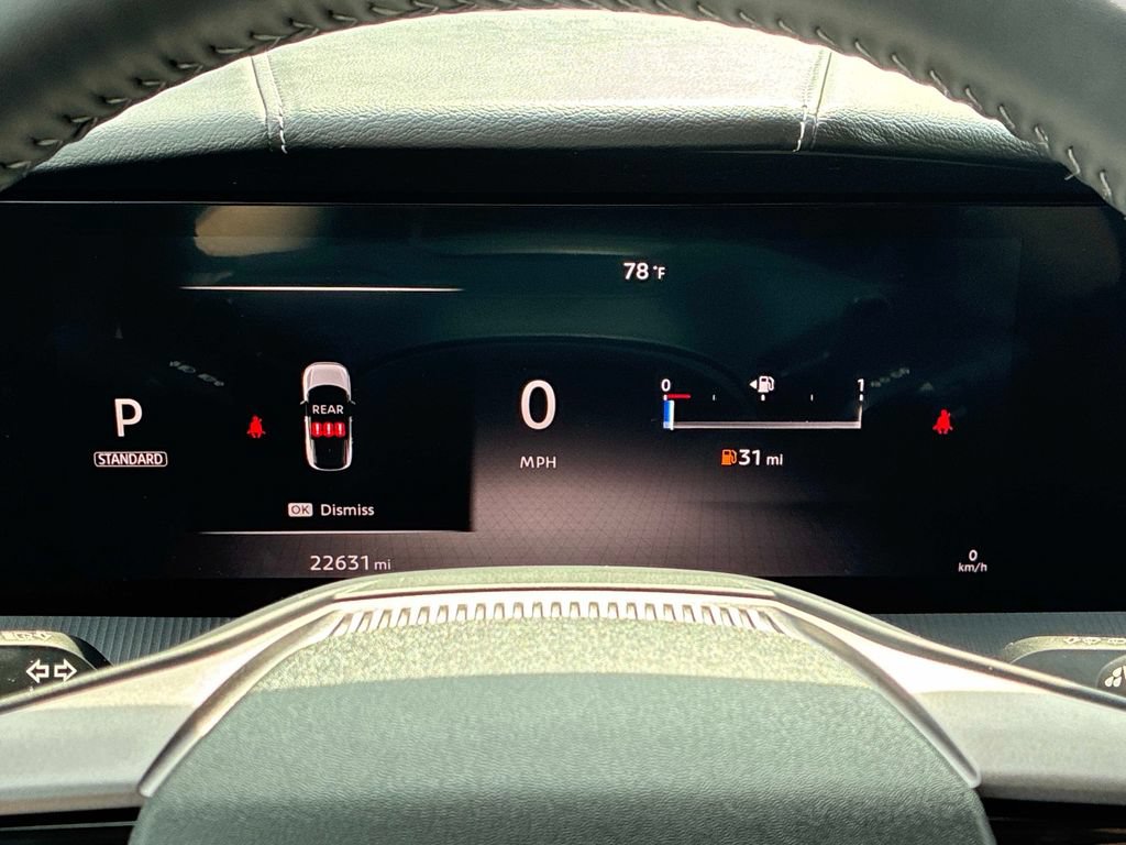 Certified 2025 Nissan Murano SV AWD/4WD image 27