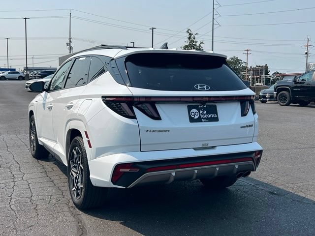 Used 2024 Hyundai Tucson N Line AWD/4WD image 7