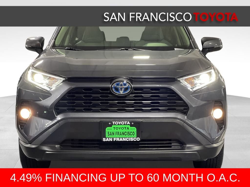 Certified 2021 Toyota RAV4 XLE Premium image 8