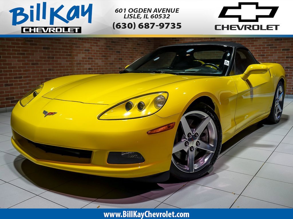 Used 2006 Chevrolet Corvette Convertible w/ Preferred Equipment Group
