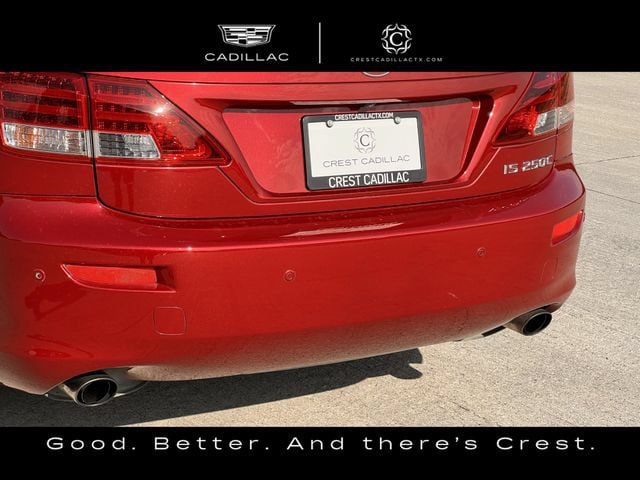 Used 2012 Lexus IS 250C w/ Luxury Pkg RWD image 7
