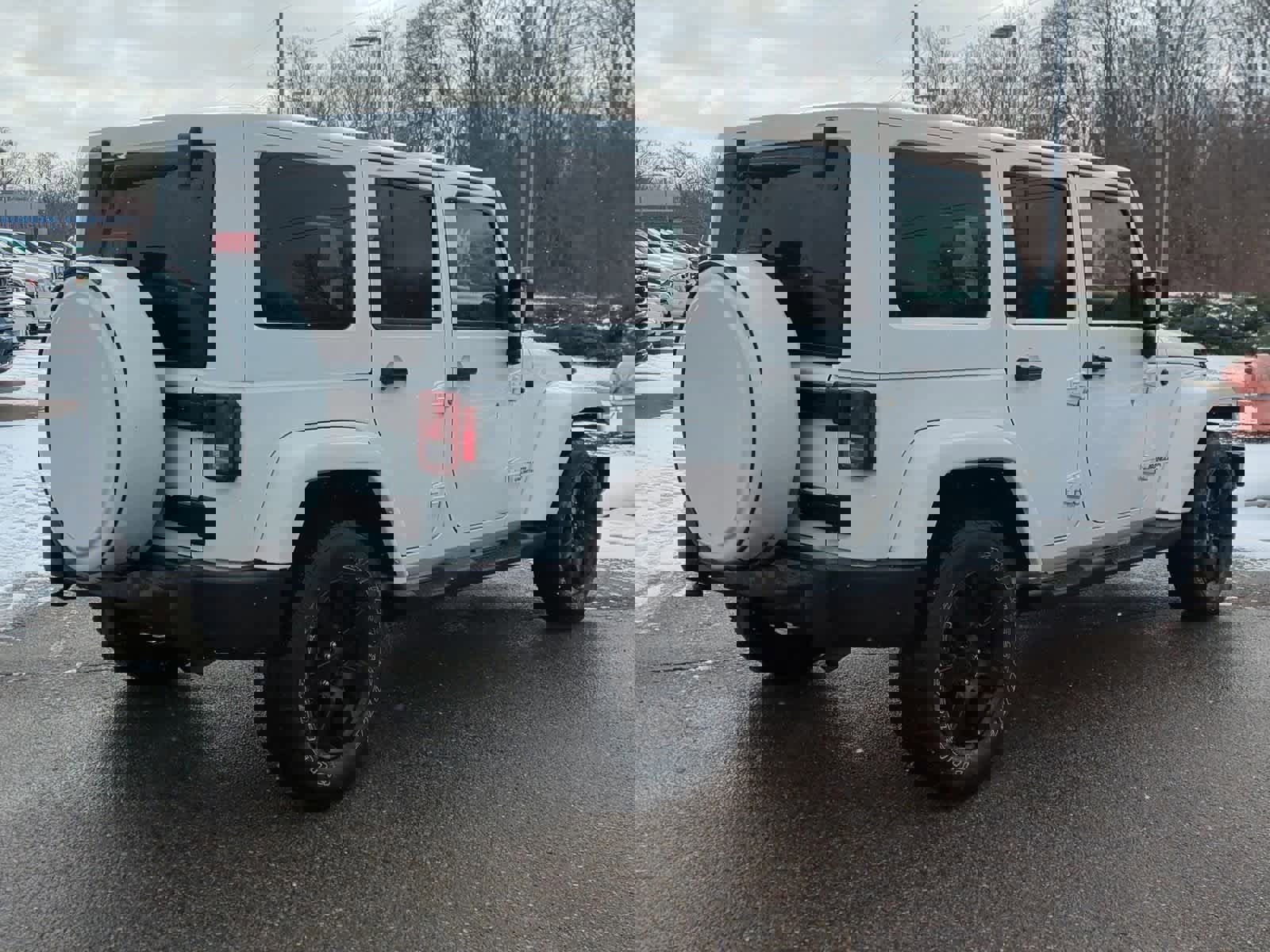 Used 2014 Jeep Wrangler Altitude image 8