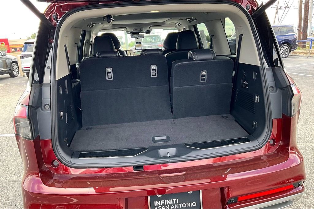 Certified 2025 INFINITI QX80 Sensory AWD/4WD image 51