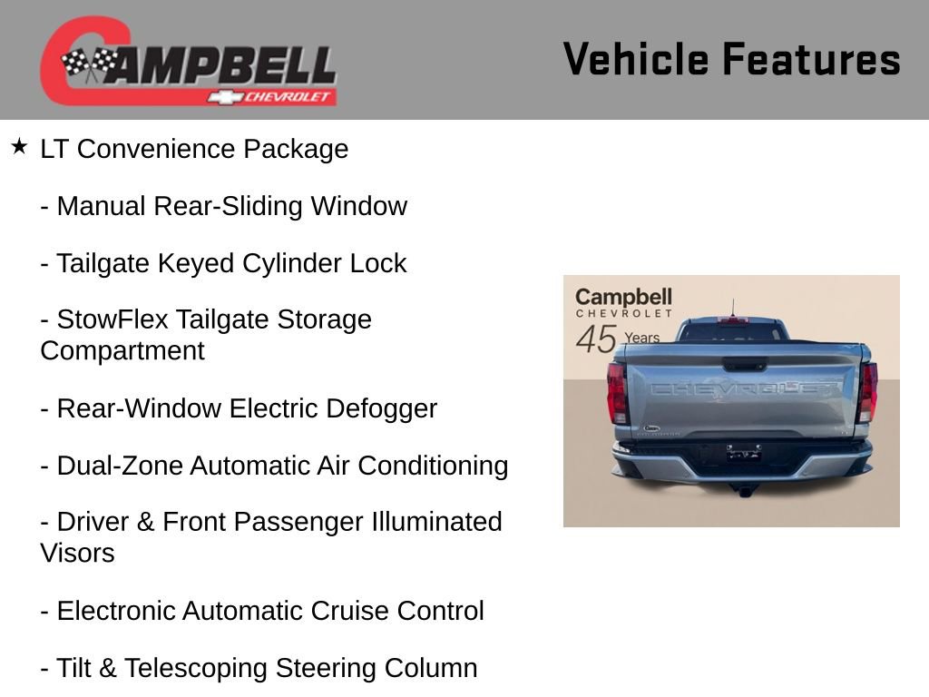 Used 2024 Chevrolet Colorado LT w/ LT Convenience Package II AWD/4WD image 16
