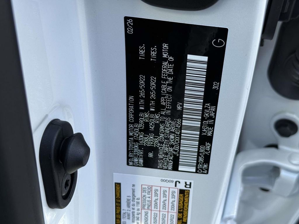 New 2026 Lexus LX 700h Luxury image 20